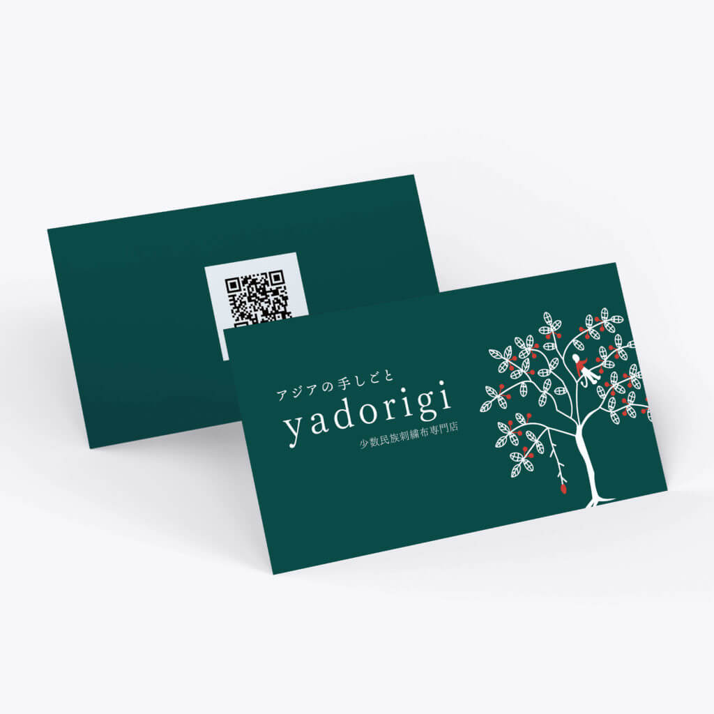 WELLNESS CREATE 制作実績ショップカード